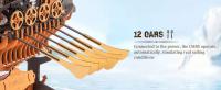 Robotime Rokr Vikingship Modelo Móvil de Madera Ecológica Juguete 3D para Niños - details 7