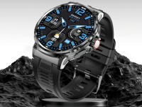 Reloj inteligente para hombre, pulsera de 1,85 pulgadas con pantalla grande de alta definición, Bluetooth, llamada para ejercicio y fitness - details 2