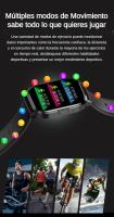 2024 Reloj Inteligente Hombres Mujeres, Smartwatch con 2,01