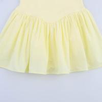 BUNO-vestido empalmado con cuello colgante para mujer, Color sólido, decoración sin espalda, primavera/novedad de verano, ropa para mujer - details 14