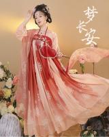 Nuevo Hanfu para adultos para mujer [Dream of Chang'an] falda Ru hasta el pecho estilo antiguo repollo primavera verano uso diario - details 0