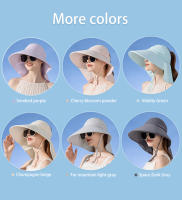 Gorra de Sol con Protección UV 100% para Mujer Sombrero de Verano con Tirantes Grandes - details 7