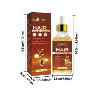 Aceite esencial de ricino que repara el cuero cabelludo nutritivo dañado, esencia reafirmante densa antipérdida de cabello - details 0