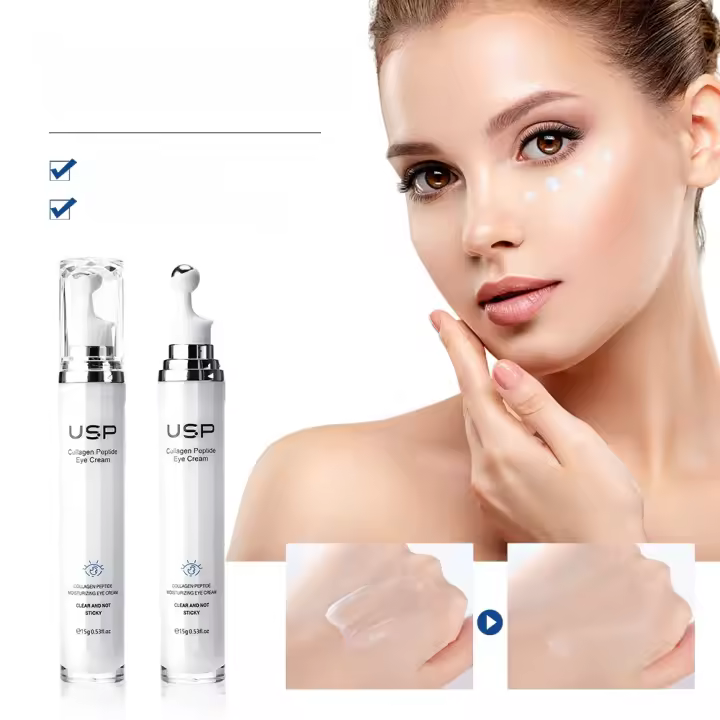 Crema Esencial para los Ojos de Collagén Peptidas 20g Anti-Ojeras, Anti- Bolsas, Anti- Arrugas - 1