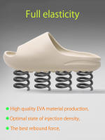 Zapatillas de playa de suela blanda antideslizantes para exteriores para hombre Zapatillas de interior ligeras Eva para mujer - details 2