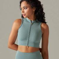 Chaleco Deportivo sin Mangas Chaleco de Yoga Elástico para Mujeres Chaleco de Entrenamiento sin Mangas Chaleco de Correr - details 19