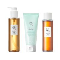 Beauty of Joseon & Moisture Trio Oil Limpiador de ciruela verde Esencia de ginseng Agua Limpieza profunda e hidratación Cuidado de la piel coreano - details 0