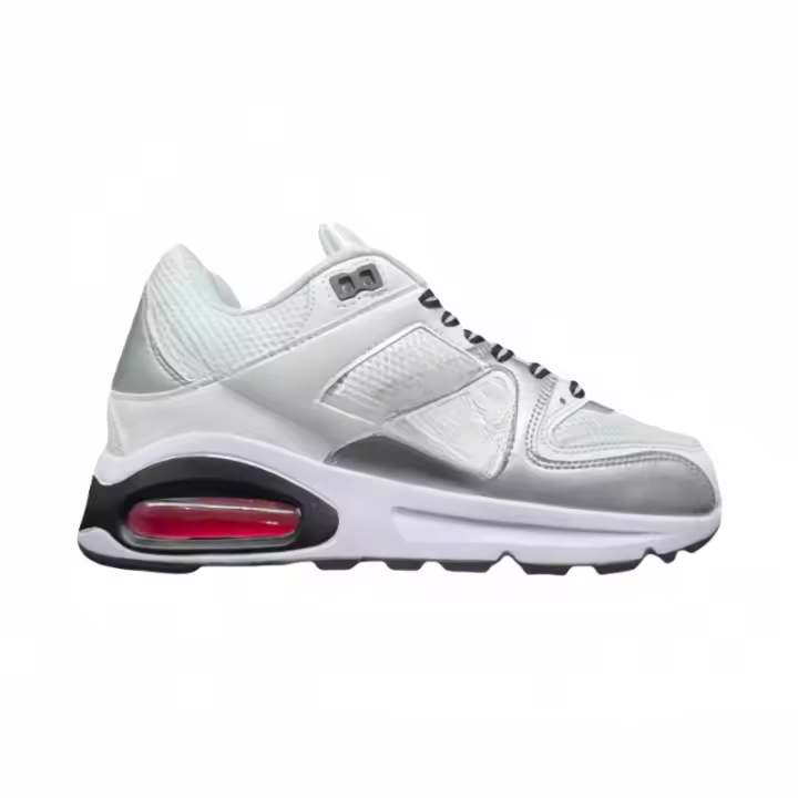 Zapatos con colchón de aire, zapatillas deportivas casuales con amortiguación ligera, versión coreana de la tendencia - 1