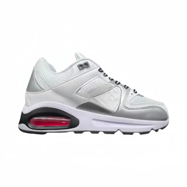 Zapatos con colchón de aire, zapatillas deportivas casuales con amortiguación ligera, versión coreana de la tendencia - 1