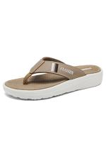 Zapatillas de Hombre de Alta Gama Antideslizantes, Suela Gruesa, Aumento de Altura, Para Exteriores, Playa, Ligeras - details 1