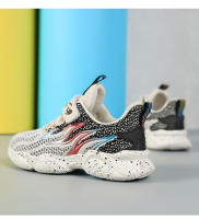Zapatillas de deporte de marca para niños, zapatos casuales para niños, cómodos para caminar, correr, antideslizantes, zapatos deportivos transpirables de moda - details 25