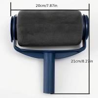 Rodillo de látex para pintura, cepillo de pelo fino con ángulo muerto, herramienta de cepillo de pintura, rodillo de pintura para pared, juego de núcleo de rodillo de pared - details 2