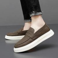 Zapatos de Cuero Casuales para Hombres Hechos a Mano Mocasines y Náuticos con Estilo al Aire Libre - details 12