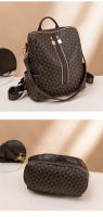 Mochila Retro antirrobo de gran capacidad para mujer, bolso de viaje de ocio multiusos, 1 unidad, novedad de 2022 - details 2
