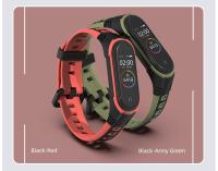 Mi Band 8 7 6 5 4 3 Correa de muñeca para Mi Smart Band 8 Correa NFC versión Global pulsera de silicona - details 10