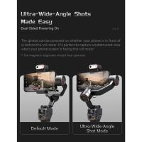 Estabilizador de móvil gimbal de 3 ejes con sensor de visión IA y luz de relleno magnético - details 3