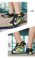 Traceway zapatos parque acuático malla de los niños transpirable zapatos de playa al aire libre antideslizante salto ejercicio ciclismo zapatos deportivos junto al mar - details 10