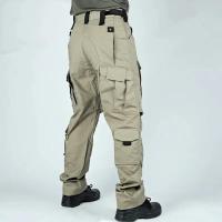 Conjunto Táctico de Traje Camiseta de Caza Entrenamiento Pantalones Uniforme al Aire Libre - details 1