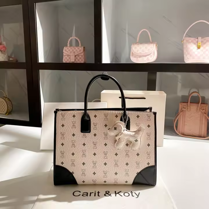 Bolsa de Comedor Impresa de Niche de Alta Gama Gran Capacidad 2025 Primavera-Verano Bolsas y Viajes - 1