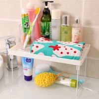 Estantería de plástico plegable de varios niveles para cocina, Organizador de varios usos, tipo a presión - details 4