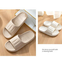 Zapatillas de suela suave de EVA para hombre y mujer, chanclas cómodas, sandalias de playa de verano, zapatos antideslizantes para el baño y el hogar - details 14