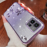 Funda de Teléfono de Diamante de Agua Flor Aplicación de Gaanoplasty para Motorola G72, G84, G54, G32, G22, G52, G30, Power G - details 3
