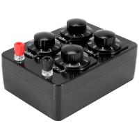 Caja de resistencia Simple de precisión Variable, instrumento de enseñanza, 0-9999 Ohm - details 0