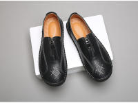 2025 nuevos zapatos de cuero para hombre, talla 48, zapatos de exterior para hombre, zapatos casuales de moda para hombre. - details 11