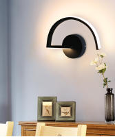 YNL Lámparas de Pared LED Modernas Saconcera de Dormitorio con Interruptor Iluminación para el Hogar - details 19