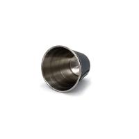Villa para acampar al aire libre, juego de tazas VIE, suministros para picnic, copas de vino y cerveza de acero inoxidable, cuero PU, 30/70 ml, 4 piezas. - details 1
