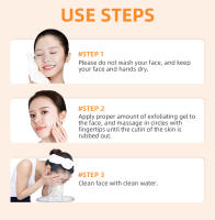 Gel exfoliante de naranja, eliminador de manchas muertas, Peeling brillante, 50g, exfoliante de reparación suave, crema hidratante brillante, cuidado de la piel - details 8