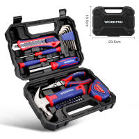 Juego de Herramientas para el Hogar WORKPRO 165 PCS Llave de Trabajo Alicate Destornillador Pinza Herramienta de Mano para Reparación Doméstica con Caja de Herramientas Sólida - details 9