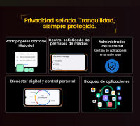 Blackview BV6200 Plus Teléfono Robusto con Batería de 11000mAh, Pantalla HD+ de 6.56'', Procesador Octa Core T606, Cámara AI de 16MP+2MP, Android 14 Certificado CE - details 42
