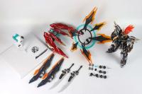 SNAA Martial Emperor 1/100 MG YR-03 Kit de modelo de ensamblaje figuras de acción de juguete - details 14