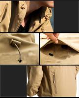 Chaquetas de Vellón para Invierno-Otoño Trajes Tácticos Impermeables para Pesca, Senderismo, Acampar Pantalones Térmicos M-5XL - details 10