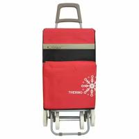 Carrito de Compras de 4 Ruedas con Bolsillos Ideal para Almacenamiento en Frío y Uso en la Playa - details 3