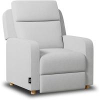 Tela (77x87x95cm) con Apertura Push Manual y Estructura Reforzada. Sillón para el Salón Tapizado en - details 0