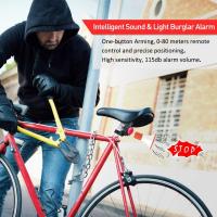 Alarma de Bicicleta Elecpow A8Pro con Luz Trasera Sensible al Freno Control Remoto Inalámbrico Carga USB Alarma Antiburguaje Luz de Cola de Bicicleta - details 7