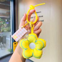 Bolsa de flores de dopamina portátil, colgante de cadena acrílica, tela, mochila fresca, decoración, bolsa, dijes, cordón Floral relleno para niños - details 8