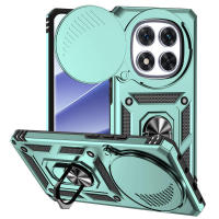 Funda con soporte y cubierta deslizante para la lente compatible con el teléfono Redmi Note 14 Pro+ Plus (5G) - details 13
