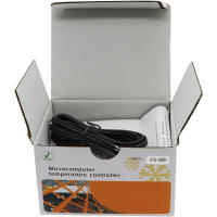 ETC-200+ Digital Thermostat Temperature Controller Microcomputer Refrigeration Heating Controller 220V with Data Reading - details 9