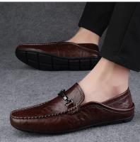 Zapatos informales de cuero sin cordones, mocasines para Hombre, primavera y verano, talla grande 48 49, mocasines para Hombre - details 11