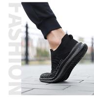 Zapatillas de Cómodo para Hombres Zapatos de Correr Transpirables Paso a Paso Comodidad al Aire Libre - details 8