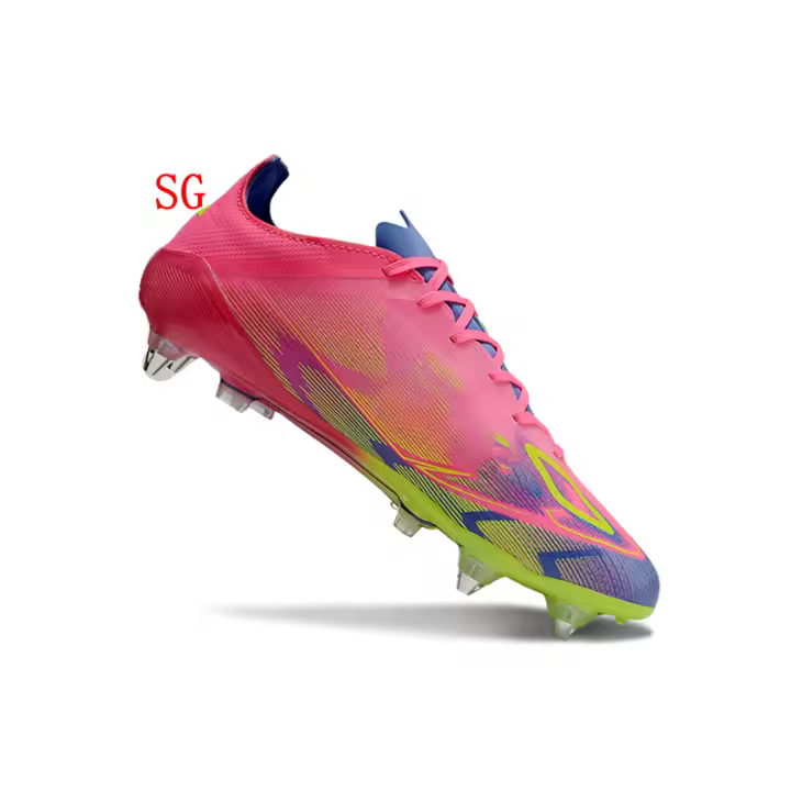 Zapatos de hombre FG SG Tacos Botas de fútbol Chuteiras Suela chapada de punto - 1