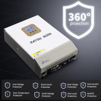 Inversor Paralelo DATOUBOSS 5000W Waveform Puro Sine 48V-240V Carga Múltiple de Dispositivos - details 2