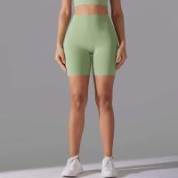 Yoga mujeres Fiess correr ciclismo transpirable deportes Leggings cintura alta verano entrenamiento gimnasio pantalones cortos - details 49