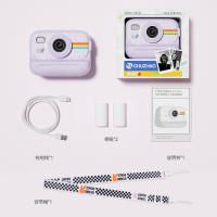 Cámara Digital Polaroid para niños, juguete para fotografiar e imprimir, cámara instantánea para estudiantes - details 1