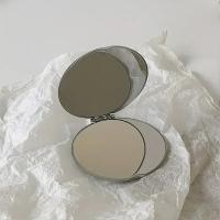 Espejo de Maquillaje Doble Cara Portátil Pequeño, Plegable, Luz de Escritorio para Estudiantes de Dormitorio - details 1