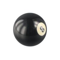 Bola de billar de entrenamiento, bola de billar de práctica de 52,5 MM, ocho bolas de billar, bola de billar blanca de 8 bolas, bola de billar - details 1
