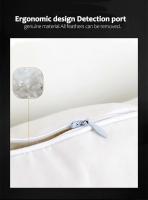 Almohada de Pluma de Ganso 100% Blanca Diseño de Bolster para Hotel de Cinco Estrellas - details 2